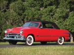 Ford Custom DeLuxe Convertible 1951 года